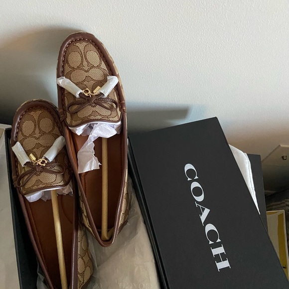 Coach Shoes - Coach Brand New Women’s Moccasin